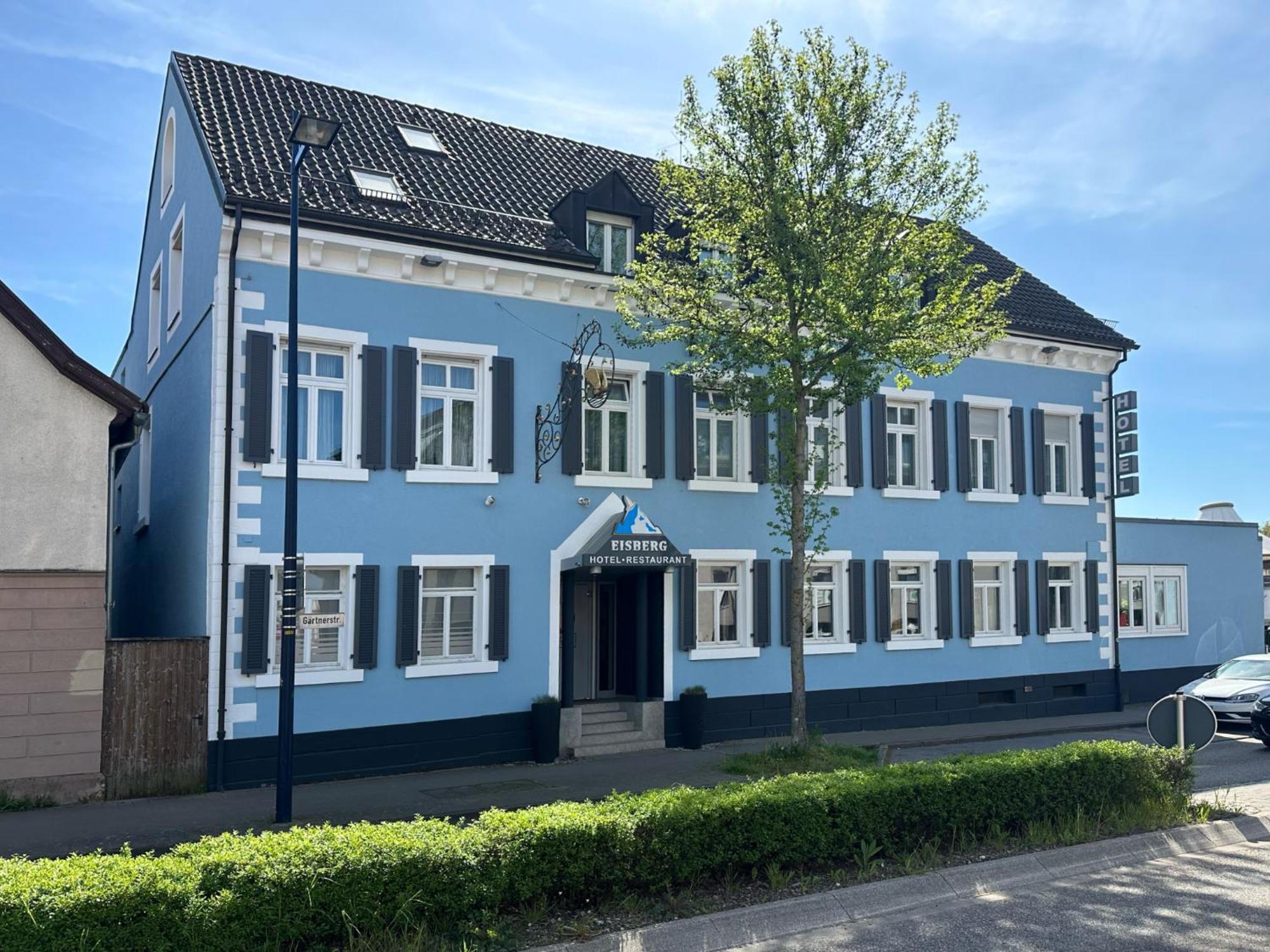 Eisberg Hotel Schwanen Lahr  Exteriér fotografie