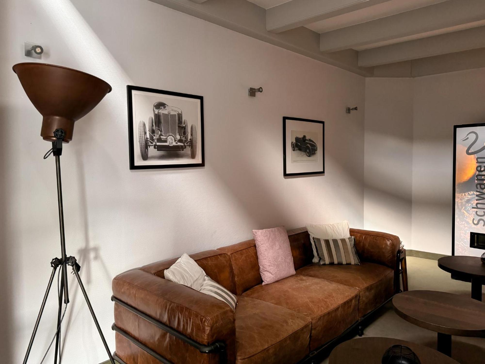 Eisberg Hotel Schwanen Lahr  Exteriér fotografie