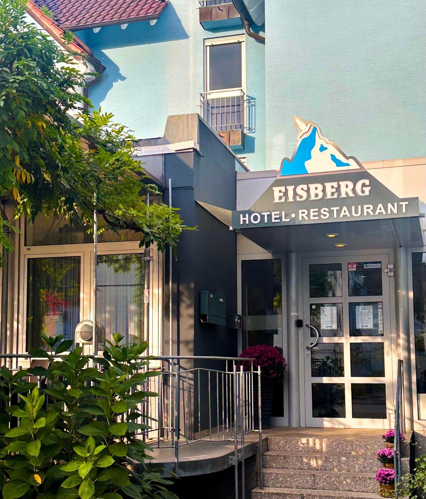 Eisberg Hotel Schwanen Lahr  Exteriér fotografie